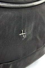 LARGE SLICE BELT BAG - BLACK