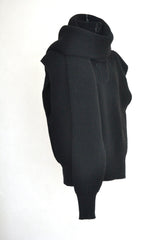 KNIT CAMIONNEUR BLACK