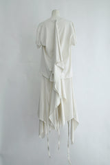 DOROTHEA DECONSTRUCTED COMFORT T-SHIRT WITH MIX PRINT