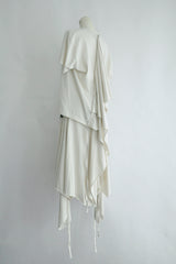 DOROTHEA DECONSTRUCTED COMFORT T-SHIRT WITH MIX PRINT