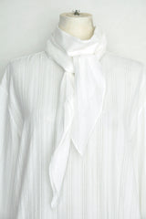 STELLAN OPEN BACK BOW TIE COLLAR TOP