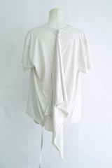 DOROTHEA DECONSTRUCTED COMFORT T-SHIRT WITH MIX PRINT