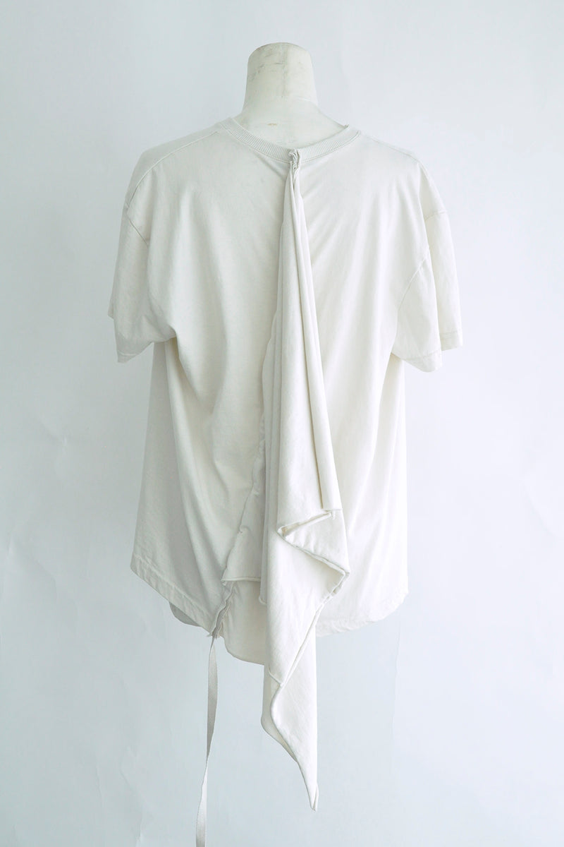 DOROTHEA DECONSTRUCTED COMFORT T-SHIRT WITH MIX PRINT