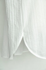 STELLAN OPEN BACK BOW TIE COLLAR TOP