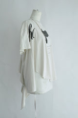DOROTHEA DECONSTRUCTED COMFORT T-SHIRT WITH MIX PRINT