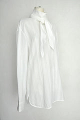 STELLAN OPEN BACK BOW TIE COLLAR TOP