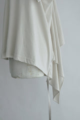 DOROTHEA DECONSTRUCTED COMFORT T-SHIRT WITH MIX PRINT
