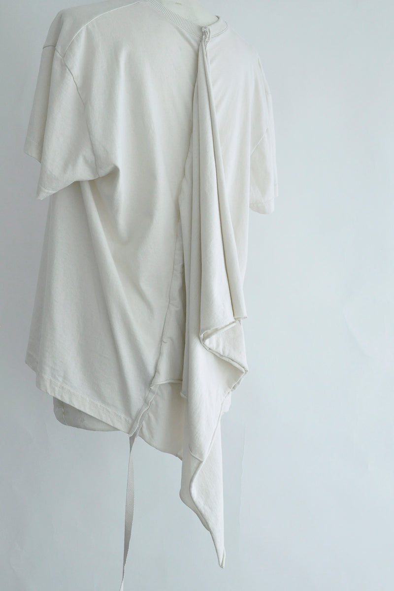 DOROTHEA DECONSTRUCTED COMFORT T-SHIRT WITH MIX PRINT