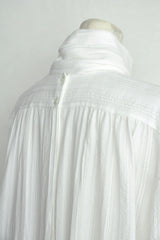 STELLAN OPEN BACK BOW TIE COLLAR TOP