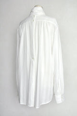 STELLAN OPEN BACK BOW TIE COLLAR TOP