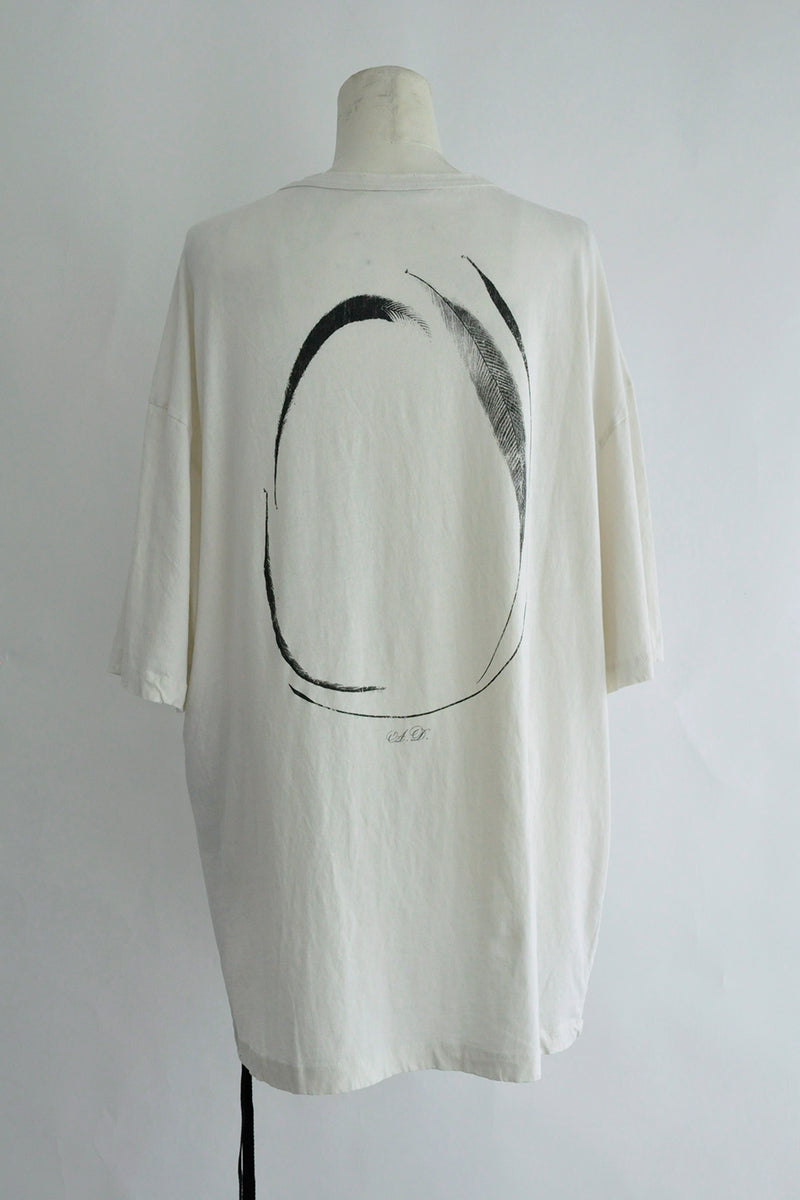 DIETER HIGH COMFORT T-SHIRT WITH "INFINITY FEATHERS"