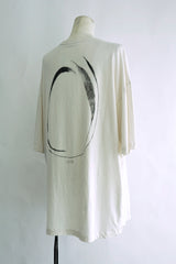 DIETER HIGH COMFORT T-SHIRT WITH "INFINITY FEATHERS"