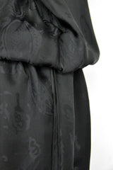 ZAKER PANEL SKIRT SHIRT DRESS WITH LACE DETAIL
