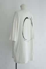 DIETER HIGH COMFORT T-SHIRT WITH "INFINITY FEATHERS"