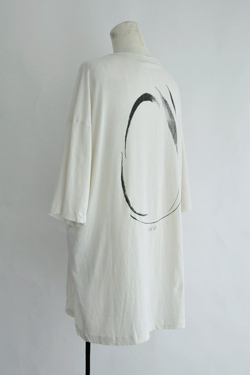 DIETER HIGH COMFORT T-SHIRT WITH "INFINITY FEATHERS"
