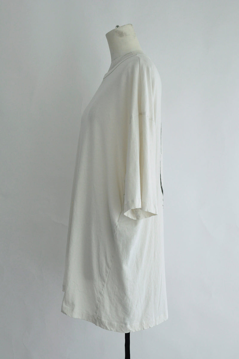 DIETER HIGH COMFORT T-SHIRT WITH "INFINITY FEATHERS"