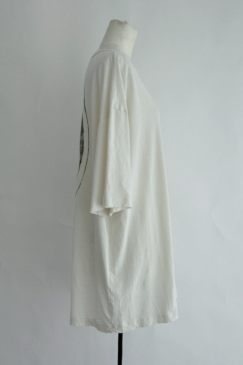 DIETER HIGH COMFORT T-SHIRT WITH "INFINITY FEATHERS"