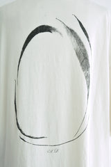 DIETER HIGH COMFORT T-SHIRT WITH "INFINITY FEATHERS"
