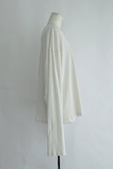 EMIL RELAX FIT LONG SLEEVE BOXY T-SHIRT WITH "INFINITY FEATHERS"