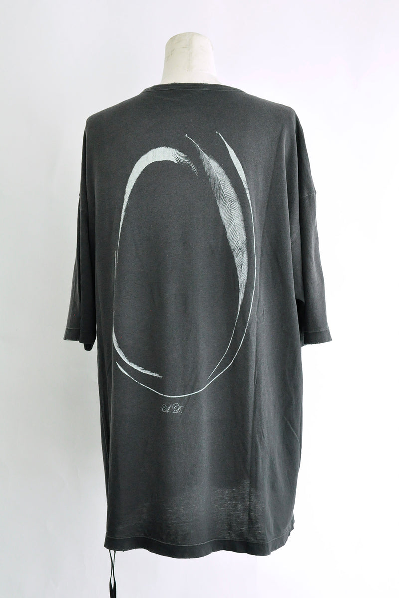 DIETER HIGH COMFORT T-SHIRT WITH "INFINITY FEATHERS"