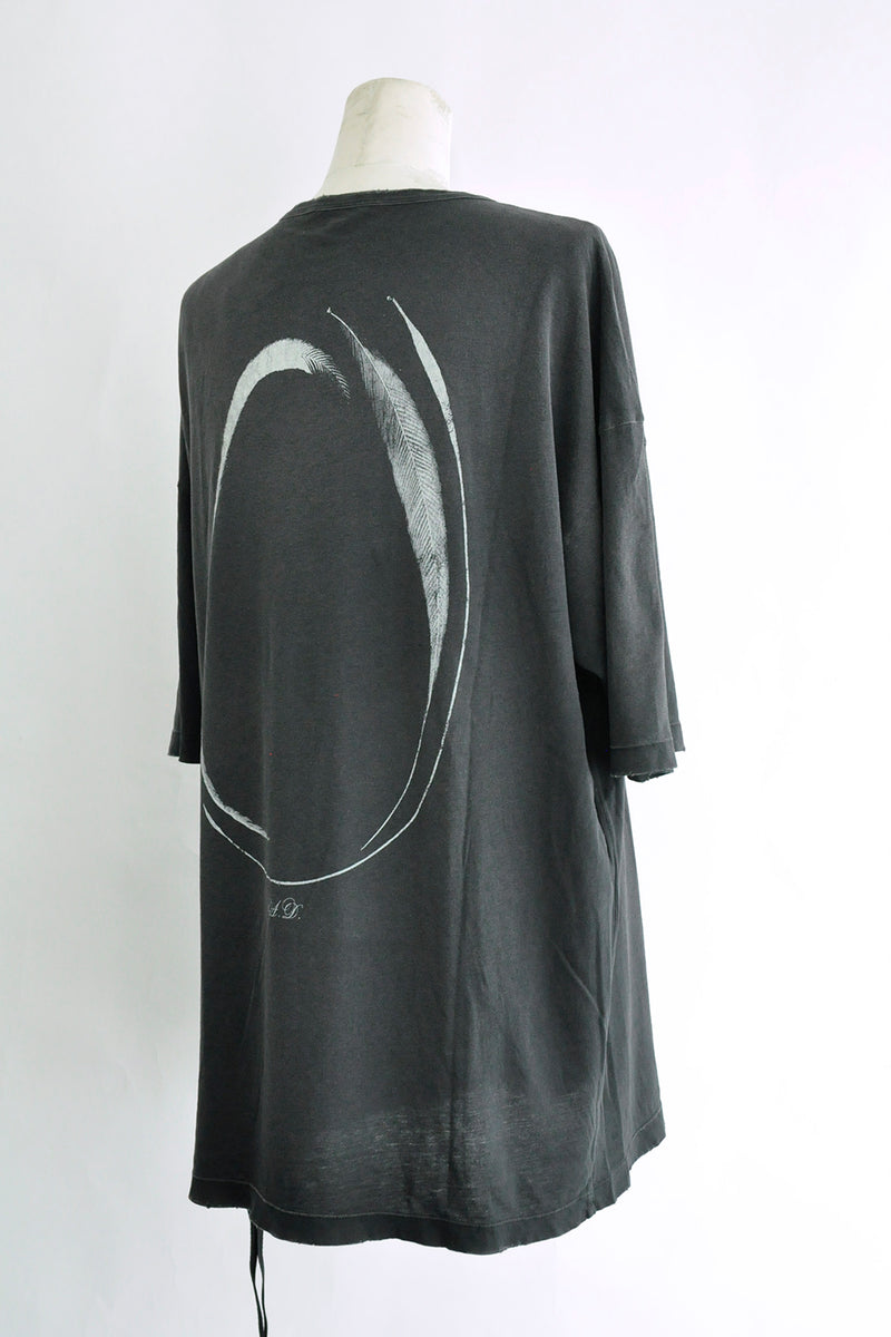 DIETER HIGH COMFORT T-SHIRT WITH "INFINITY FEATHERS"