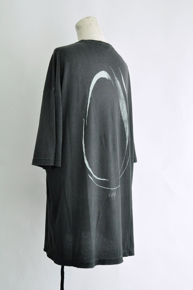DIETER HIGH COMFORT T-SHIRT WITH "INFINITY FEATHERS"