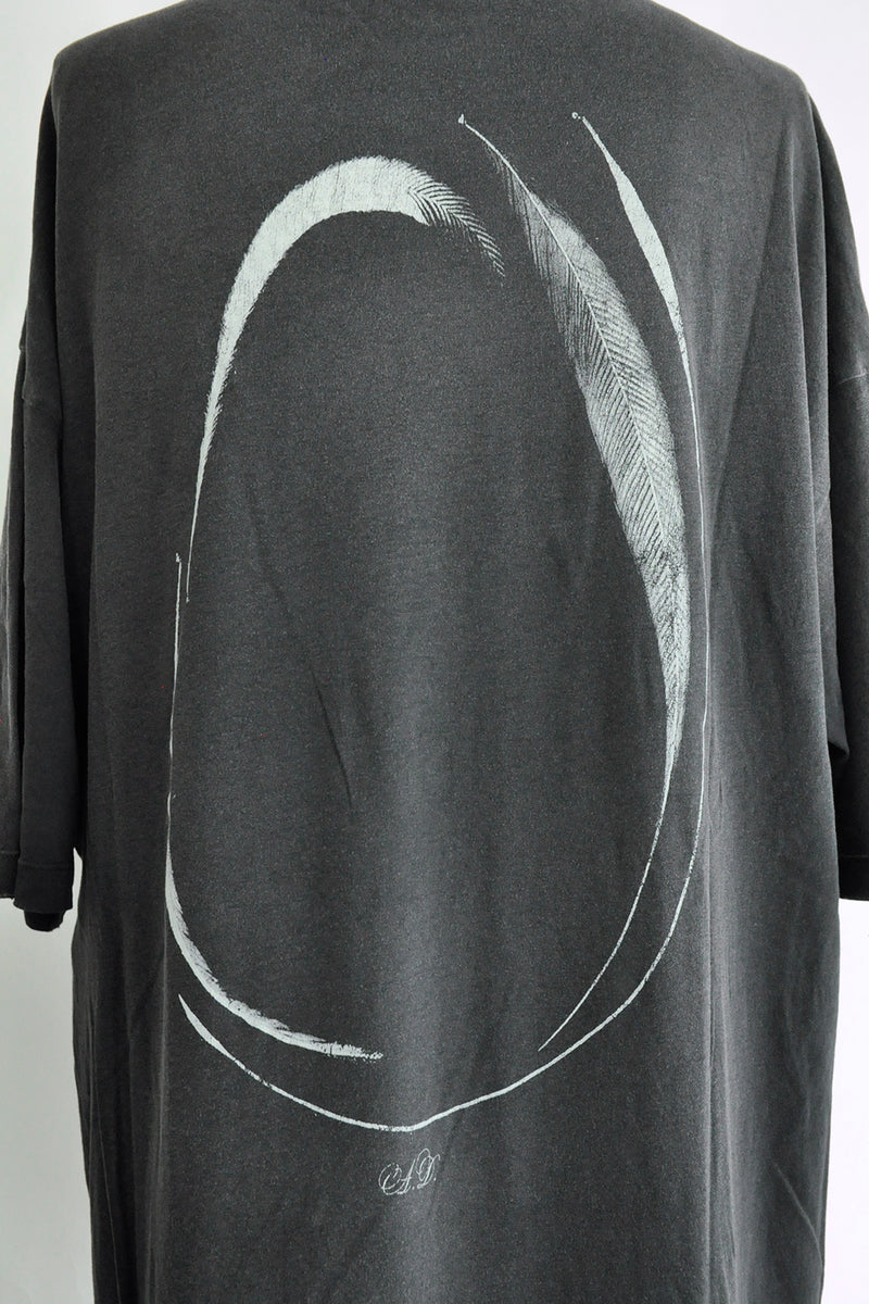 DIETER HIGH COMFORT T-SHIRT WITH "INFINITY FEATHERS"