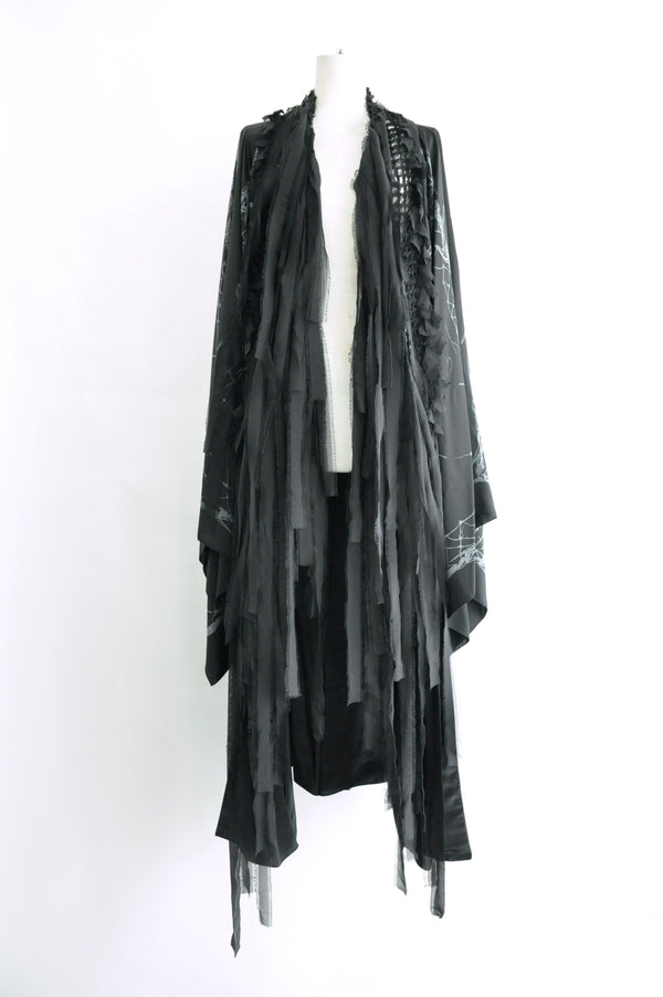FORA MACRAME EMBROIDERY ROBE