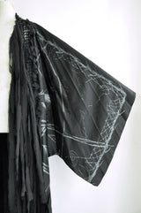 FORA MACRAME EMBROIDERY ROBE