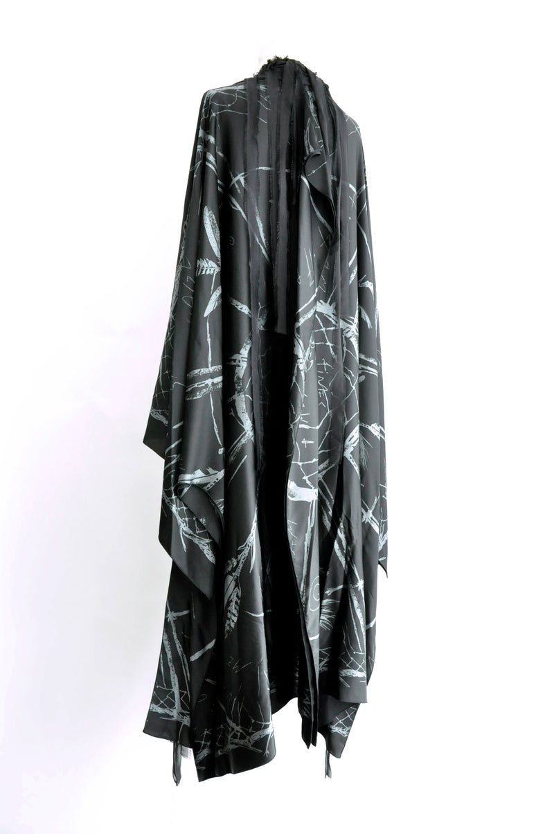 FORA MACRAME EMBROIDERY ROBE