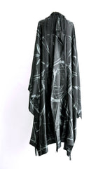 FORA MACRAME EMBROIDERY ROBE