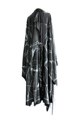 FORA MACRAME EMBROIDERY ROBE