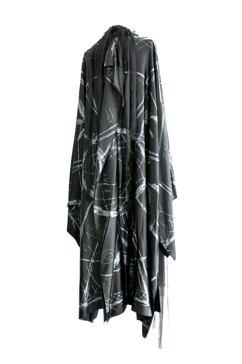 FORA MACRAME EMBROIDERY ROBE
