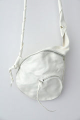 MINI SNAIL BAG - WHITE
