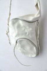 MINI SNAIL BAG - WHITE