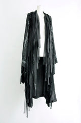 FORA MACRAME EMBROIDERY ROBE