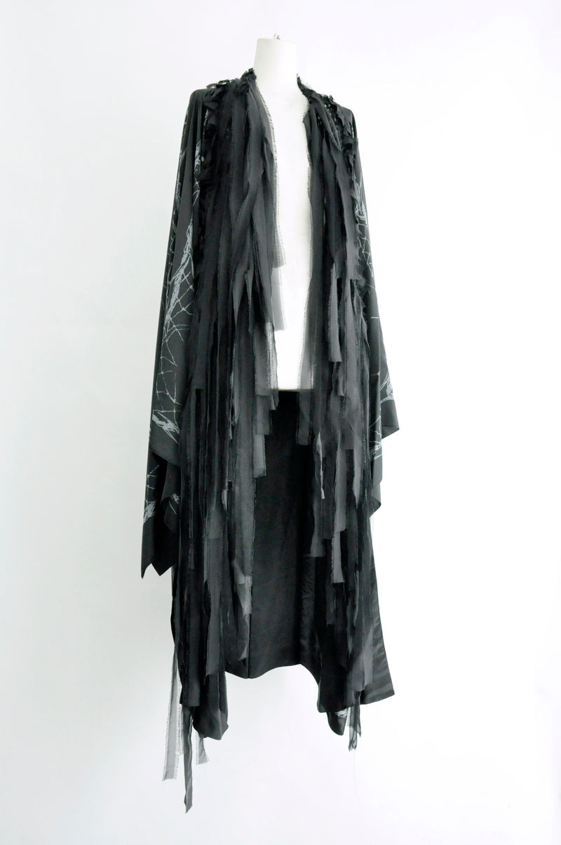 FORA MACRAME EMBROIDERY ROBE