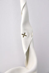 MINI SNAIL BAG - WHITE