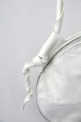MINI SNAIL BAG - WHITE