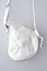 MINI SNAIL BAG - WHITE