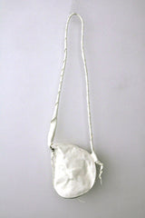 MINI SNAIL BAG - WHITE