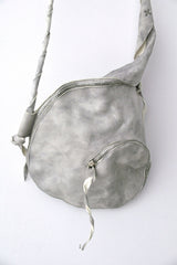 MINI SNAIL BAG - CARBON