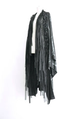 FORA MACRAME EMBROIDERY ROBE