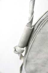 MINI SNAIL BAG - CARBON