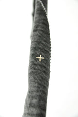 LARGE SNAIL BAG - CARBON