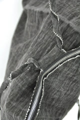 LARGE SNAIL BAG - CARBON