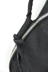 LARGE SNAIL BAG - BLACK