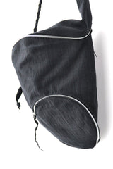 LARGE SNAIL BAG - BLACK
