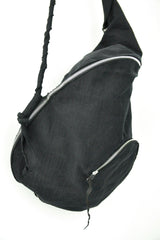 LARGE SNAIL BAG - BLACK