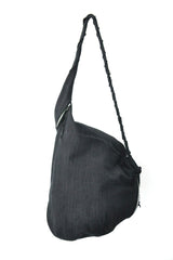 LARGE SNAIL BAG - BLACK